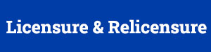 Licensure
