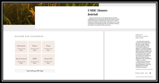 Heartland Review Heartland Review