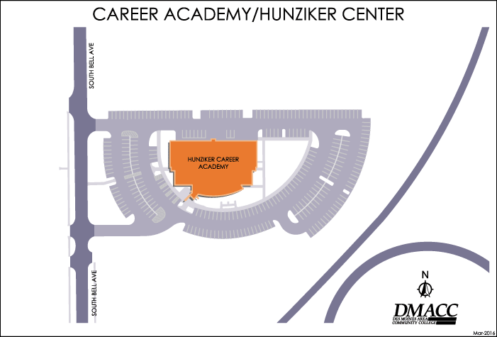 Ames Building Map