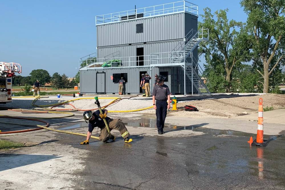 Fire Science Training Facility