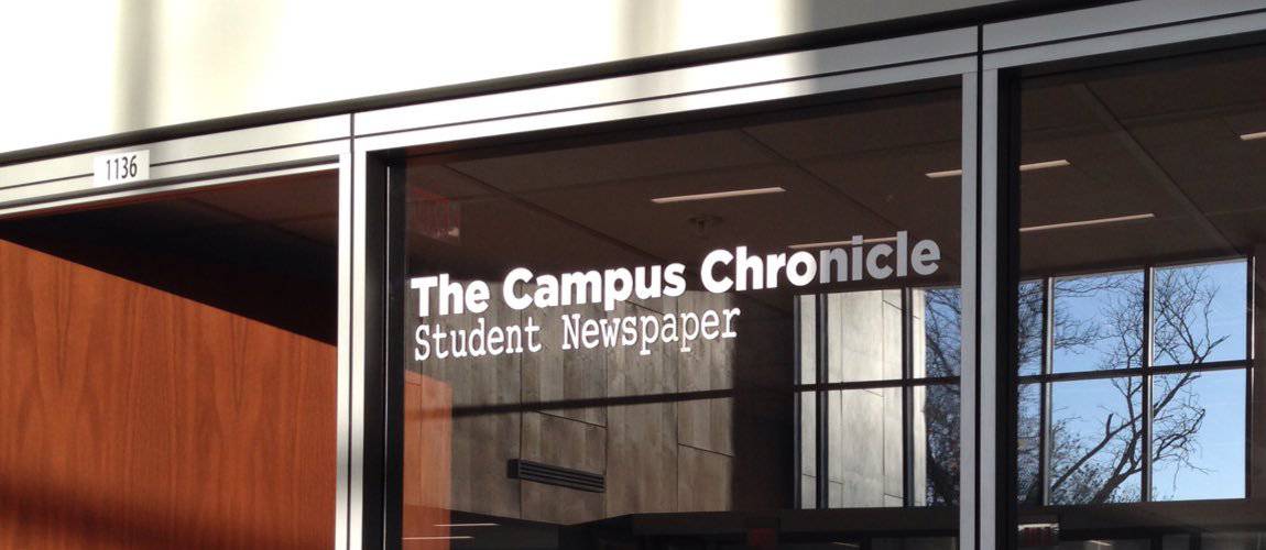 The Campus Chronicle office at DMACC's Ankeny Campus