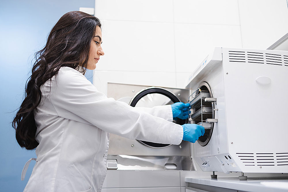 Sterile Processing Facility