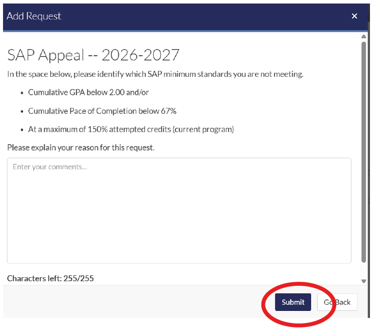 Appeal Step 6 Appeal Step 6