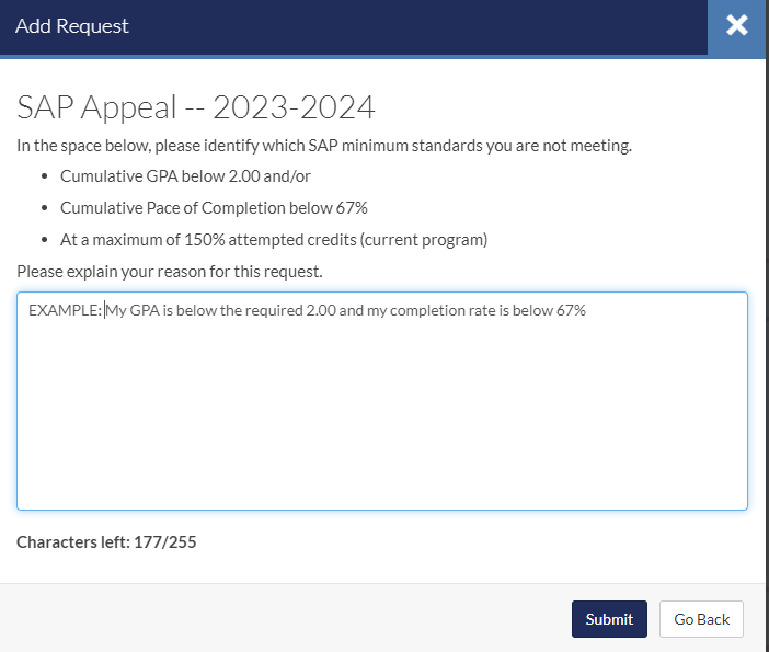 Appeal Step 6