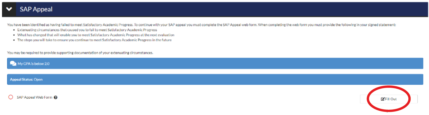 Appeal Step 9 Appeal Step 9