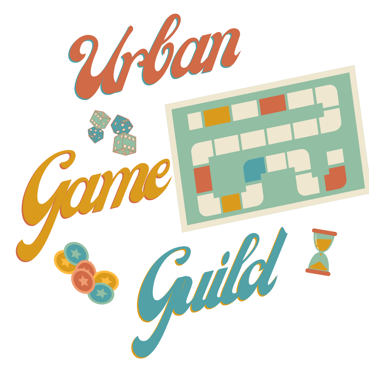 Urban Game Guild logo