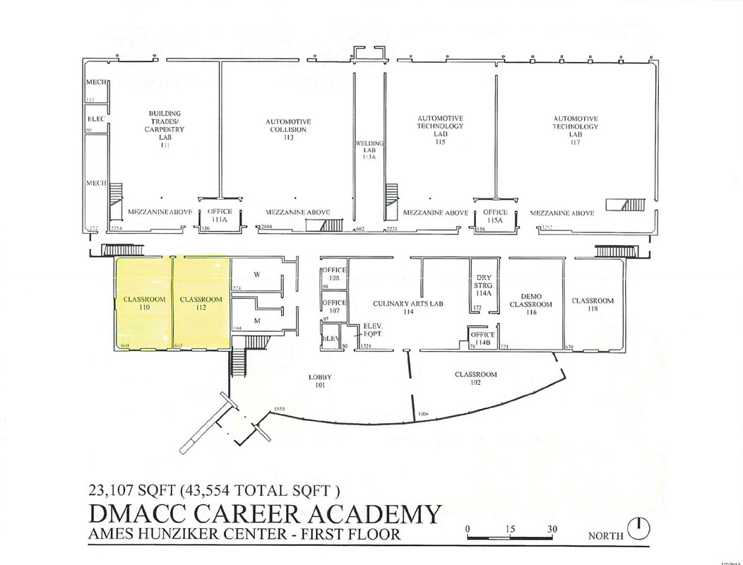 Ames Floorplan First Floor