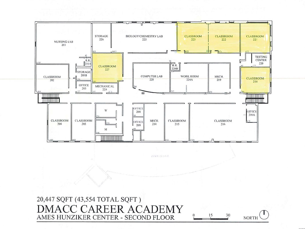 Ames Floorplan Second Floor