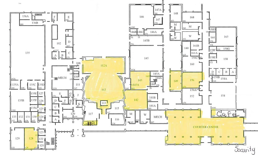 Boone Rental Rooms First Floor