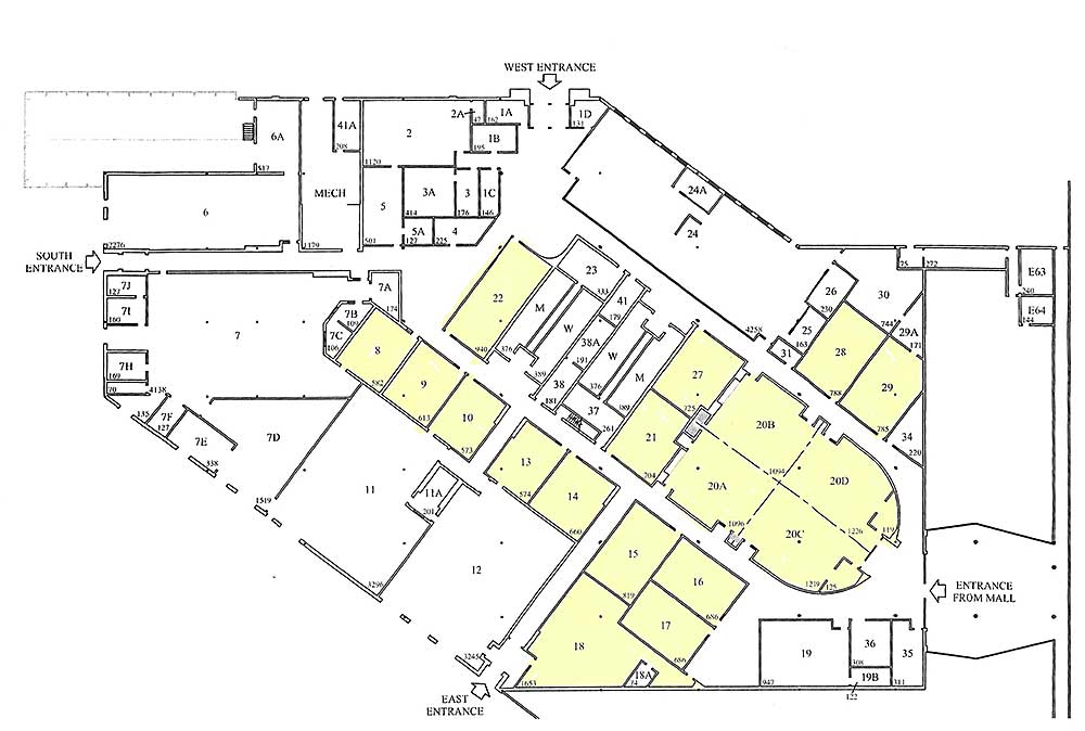 DMACC Southridge Floorplan