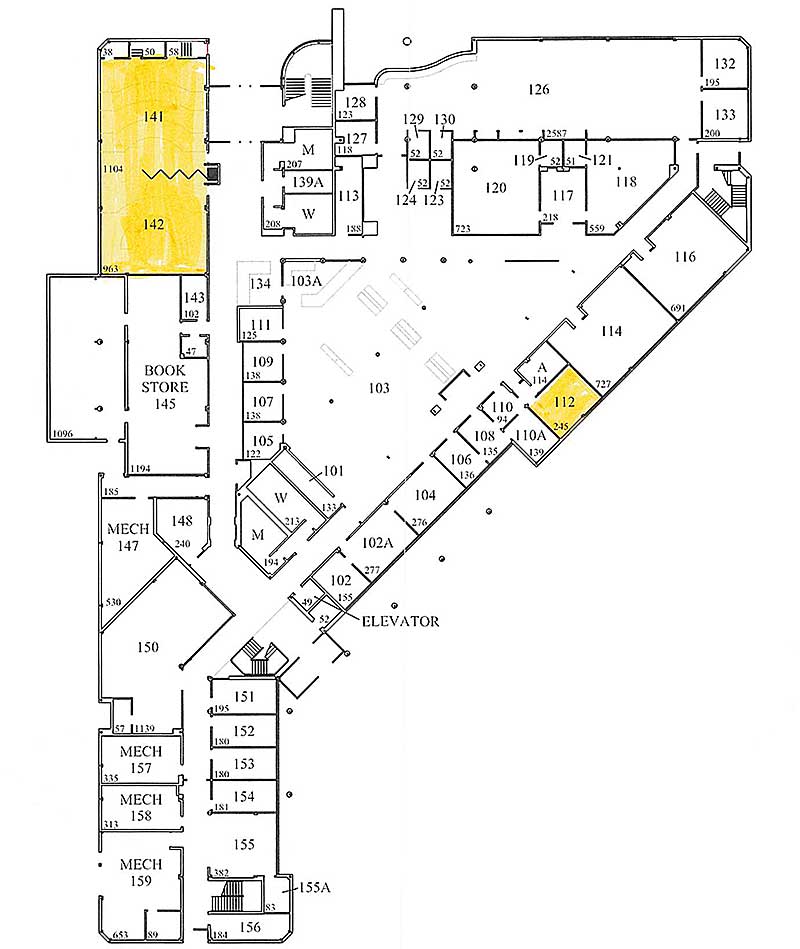 Urban Campus Building 1 First Floor