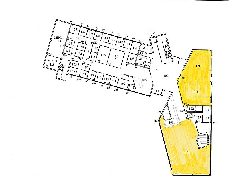 Urban Campus Building 7 First Floor