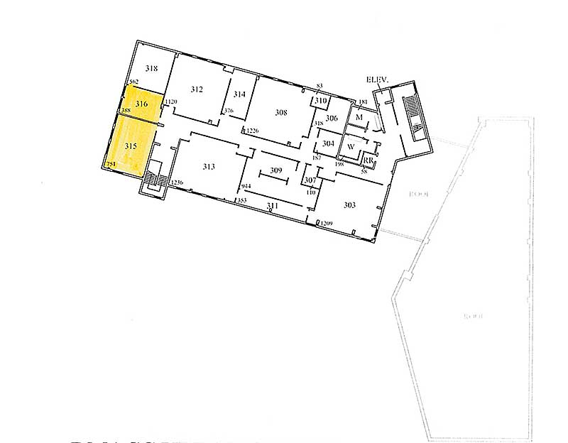 Urban Campus Building 7 Third Floor