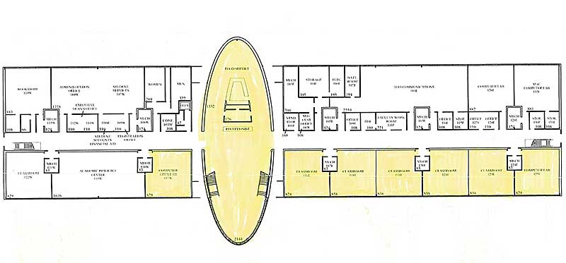 DMACC West Campus First Floor