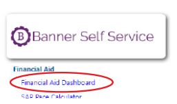 Financial Aid Dashboard