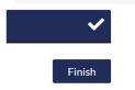 Finish Button