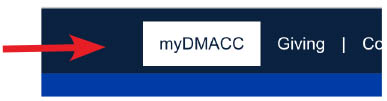 Step 1: Go to myDMACC