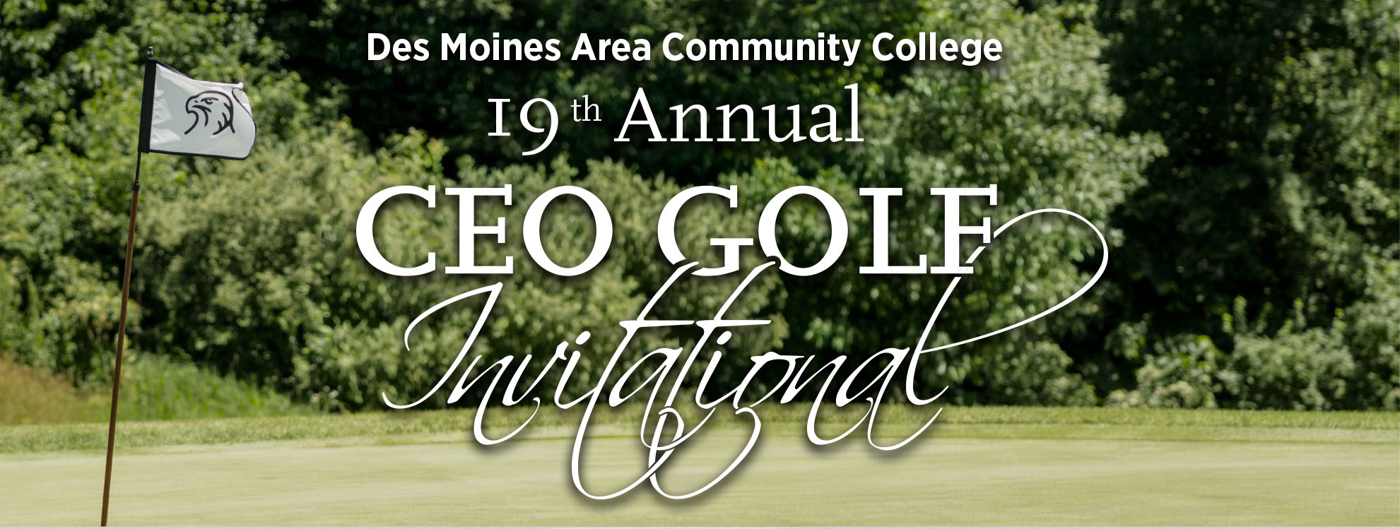 Des Moines Area Community College | 19th Annual CEO Golf Invitational