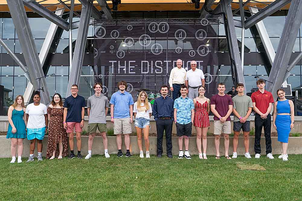 2024 Prairie Trail Scholarship recipients
