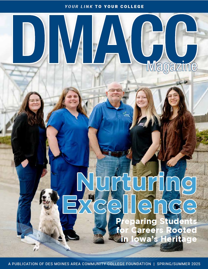 DMACC Foundation magazine cover