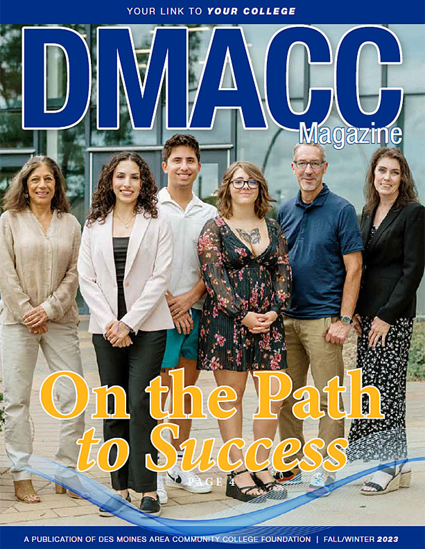 DMACC Foundation magazine cover