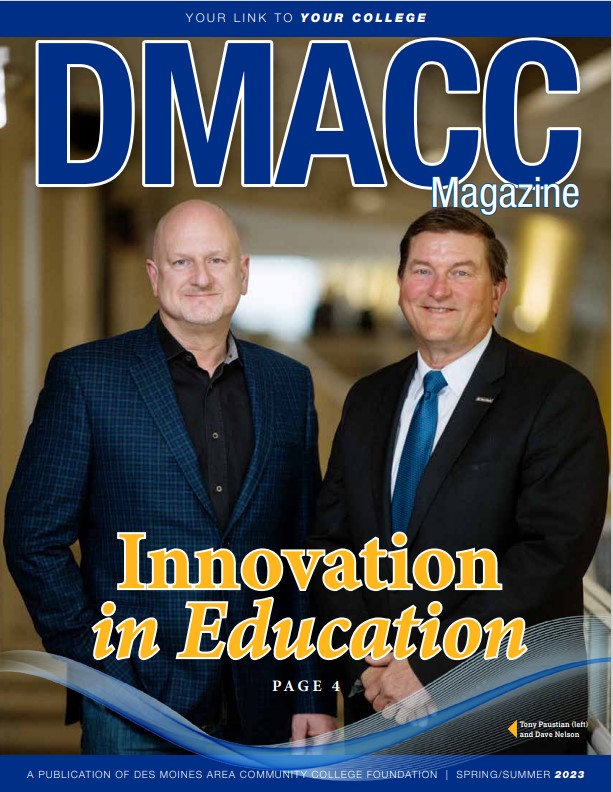 DMACC Foundation magazine cover