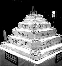 DMACC's 10-year celebration cake