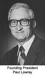 Founding President, Paul Lowrey