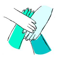 Hands Together