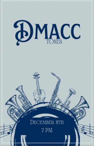 DMACC Tones - December 8 7 pm DMACC Tones - December 8 7 pm