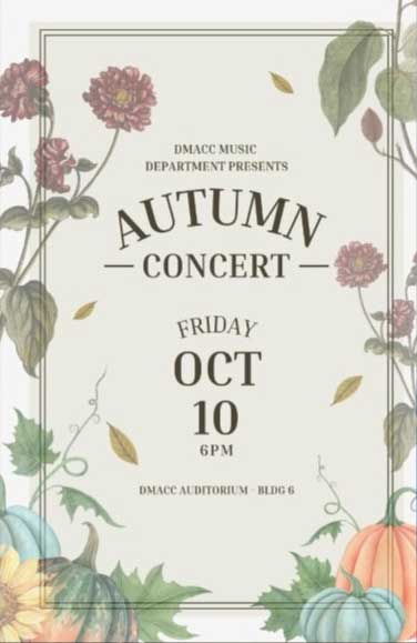 October 10 Concert