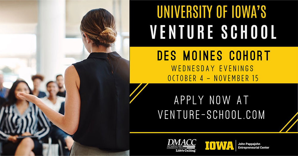 University of Iowa’s Venture School