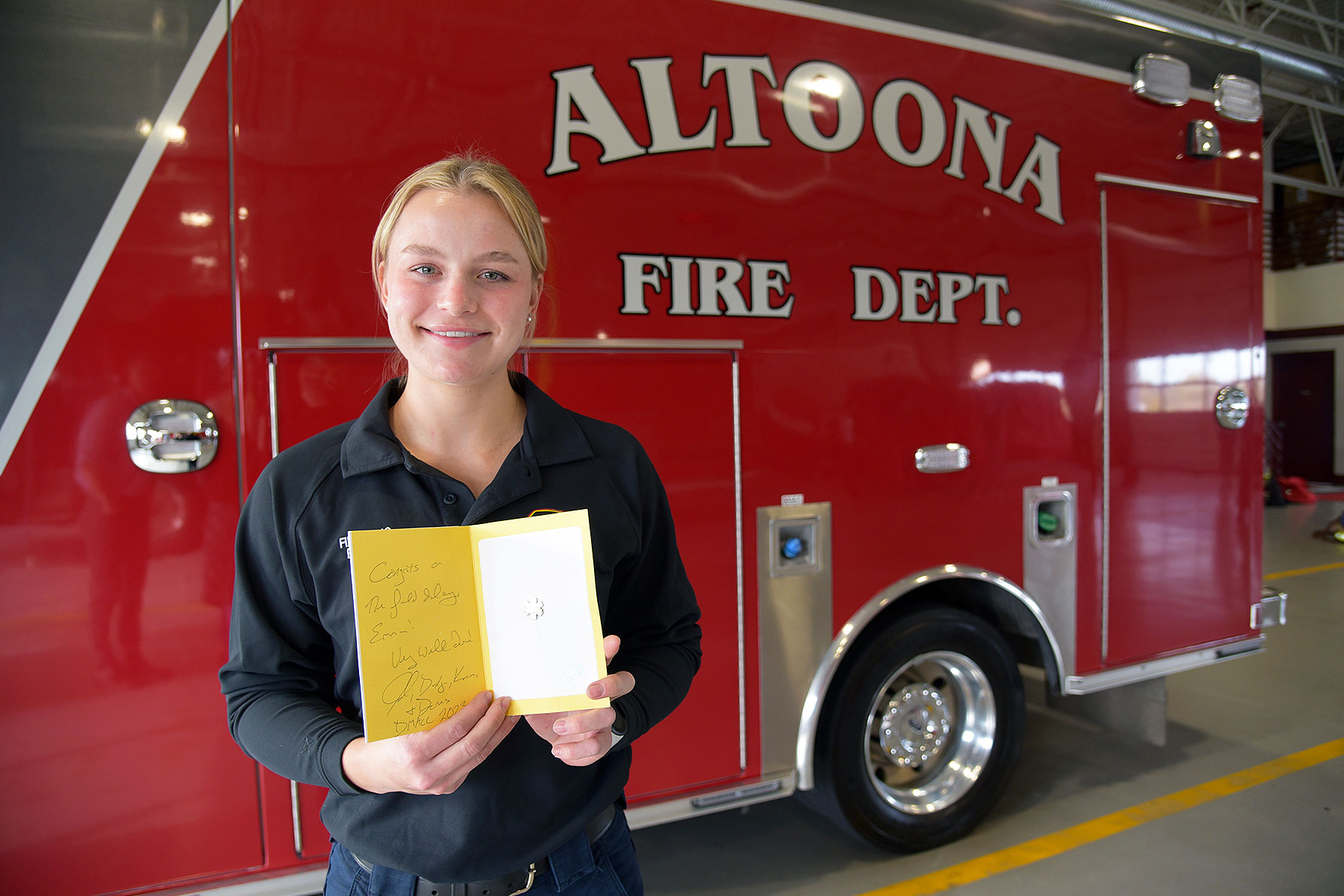 Kolb earned her paramedic certification just 10 days before going out on the memorable call.