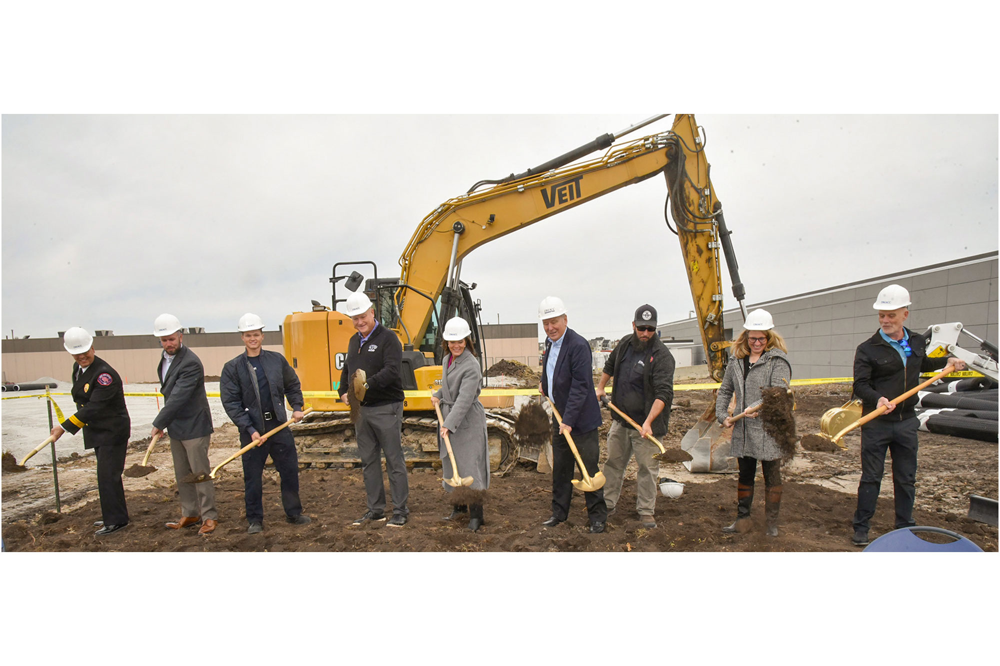 Trades & Industry Center Groundbreaking Ceremony 11/6/25