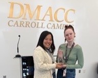 Carroll PTK award