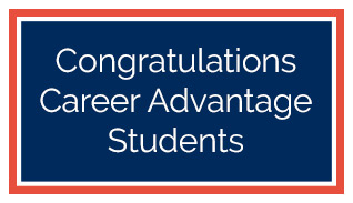 Congratulations Career Advantage Students