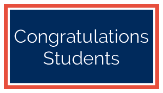 Congratulations Students