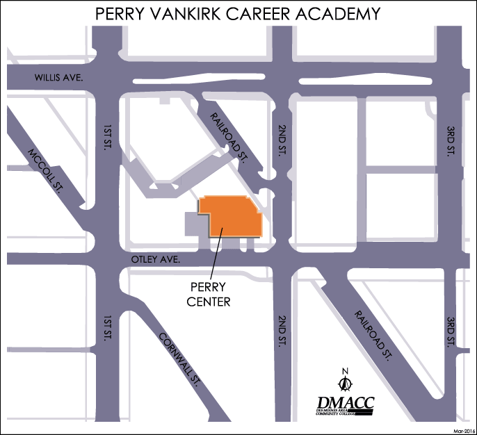 Perry Center Floorplan