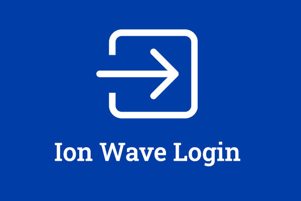 Ion Wave Login
