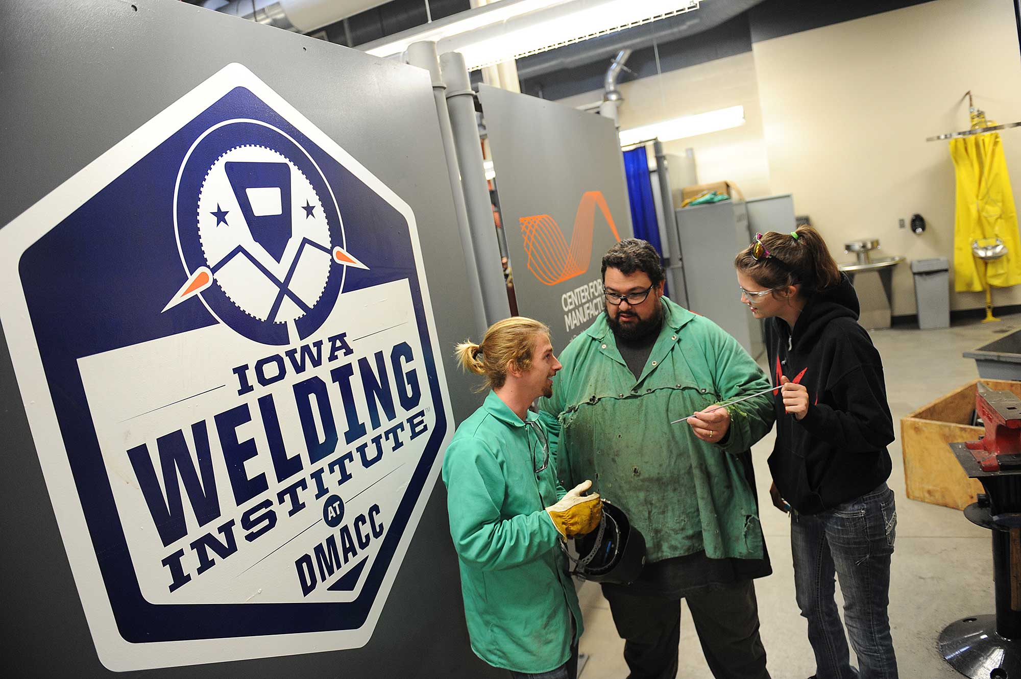 Iowa Welding Institute at DMACC