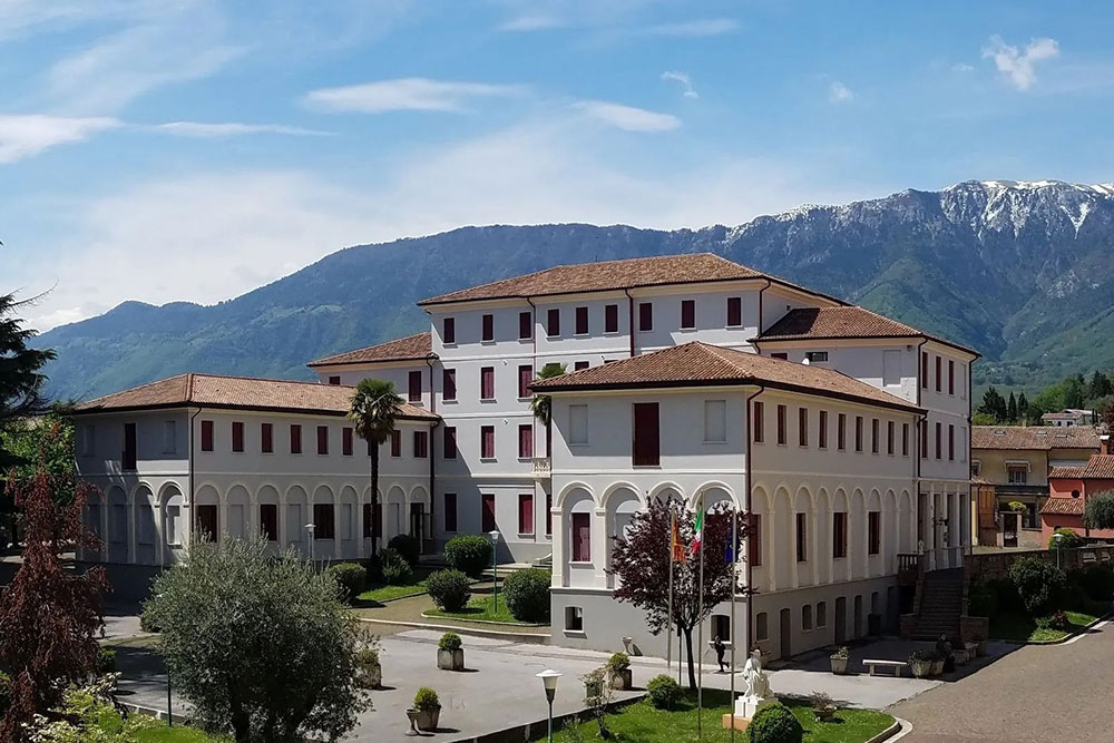 Cimba Italy A beautiful house next to the mountains in Cimba, Italy