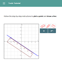 Next you will take a brief tutorial to show you how to use the tools you will encounter while using ALEKS.