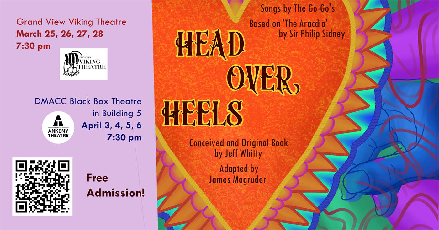 Head over Heels flyer