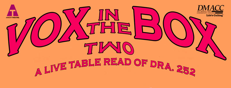 Vox in the Box Two, A Live Table Read of DRA. 252