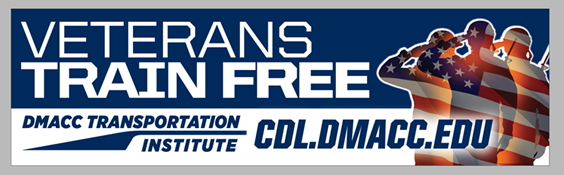 Veterans train free