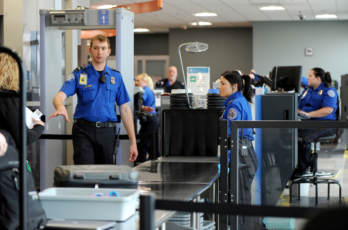 TSA Homeland Security Certificate Program at DMACC TSA Homeland Security Certificate Program at DMACC