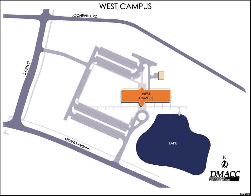 West Campus Map