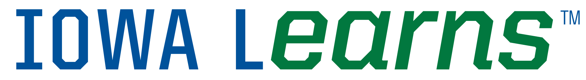 Iowa Learns logo