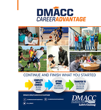 Complete your degree at DMACC brochure